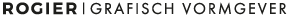 ROGIER-Grafisch-vormgever-logo
