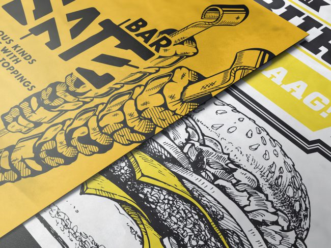 NIKE | Ontwerp posters en flyers