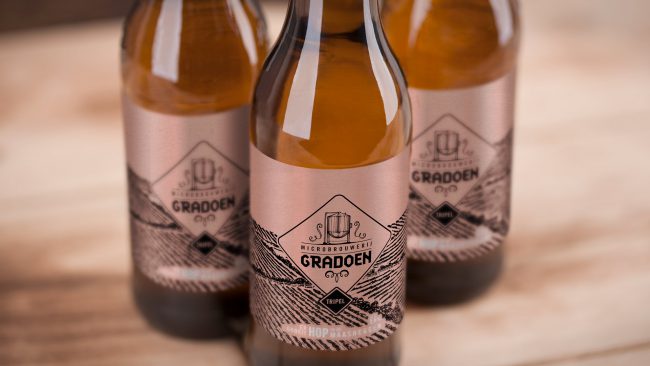 GRADOEN | Ontwerp logo en labels