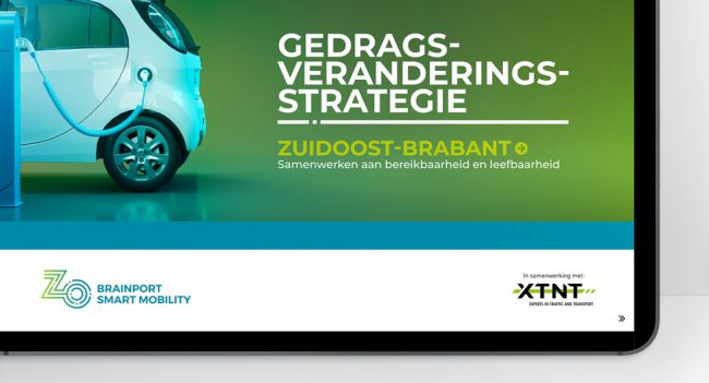 XTNT | Ontwerp brochure