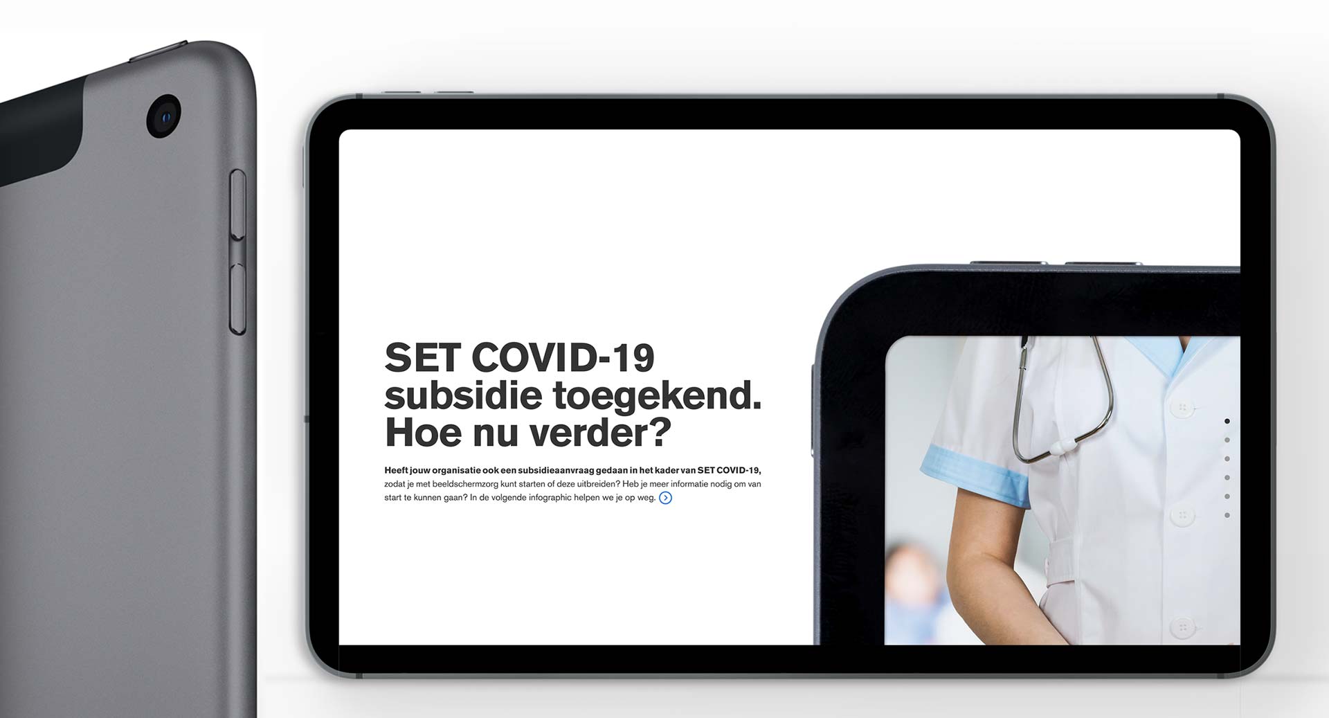 Ontwerp interactieve brochhure